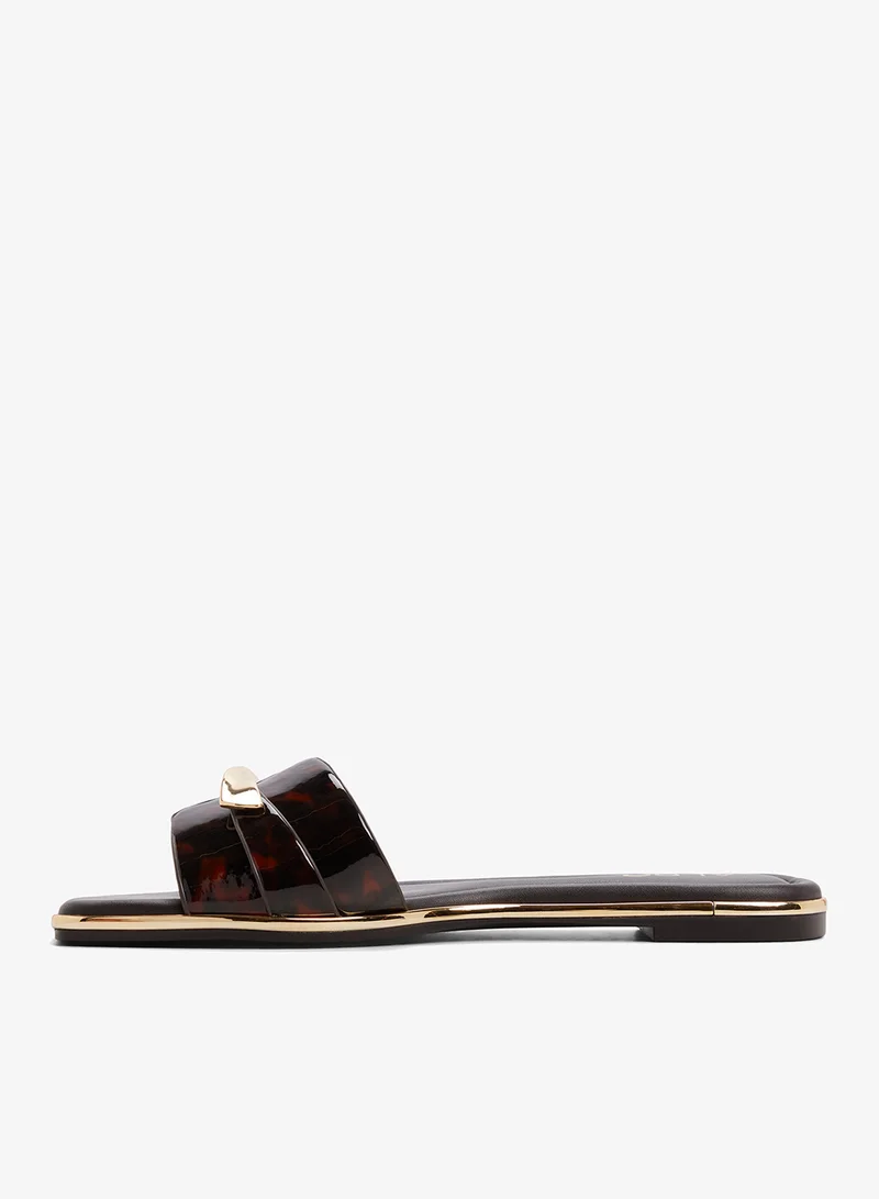 ALDO Darlina Single Strap Flat Sandals